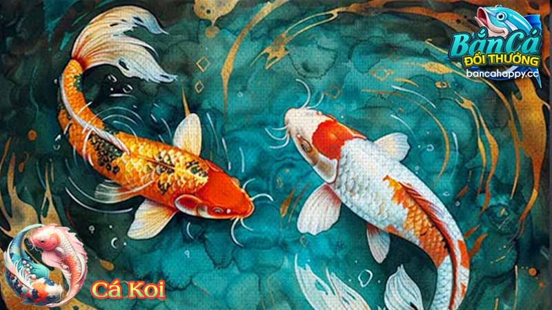 Các thông điệp khi chơi Koi