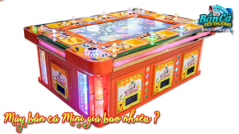 Tổng quan về máy bắn cá mini là gì?