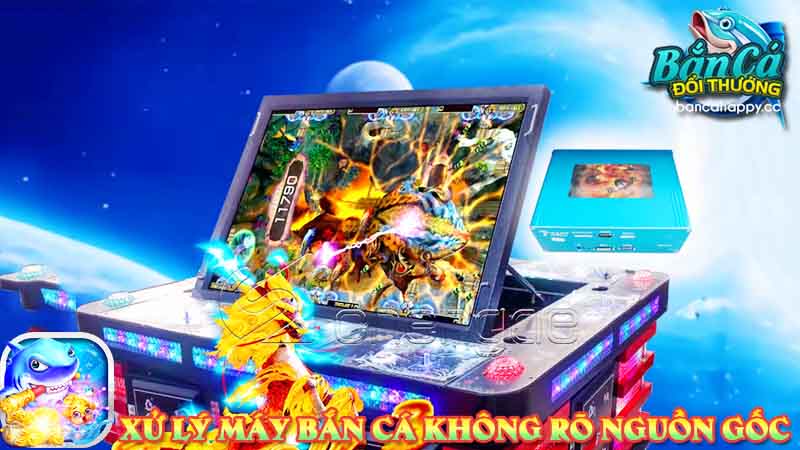 Vì sao phải xử lý máy bắn cá lậu?