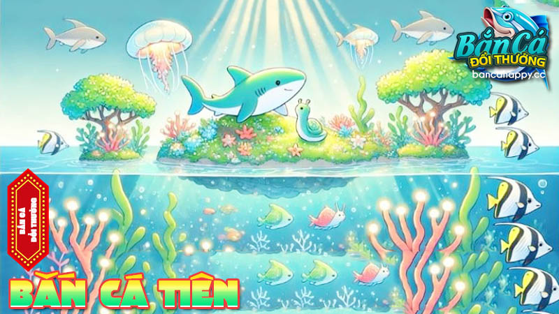 Giao diện bắn cá tiên bắt mắt và ấn tượng