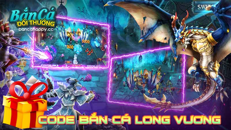 Những ưu điểm code bắn cá lOng Vương