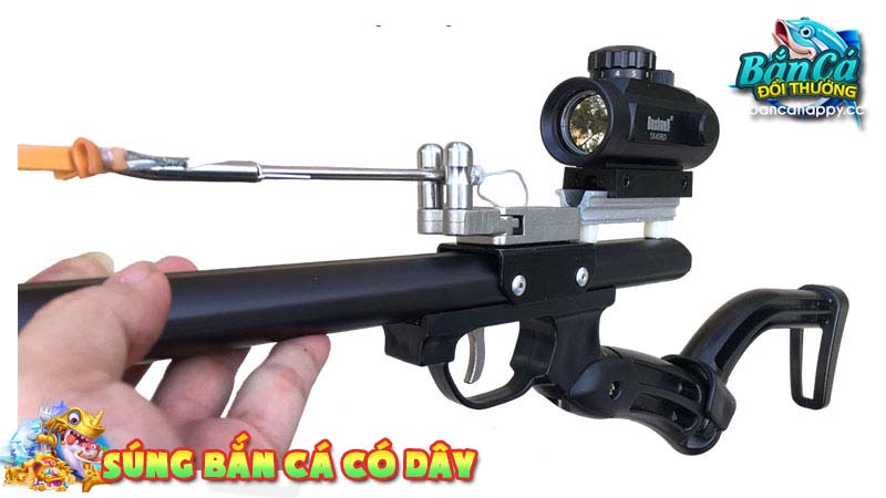 Lợi thế súng bắn cá có dây