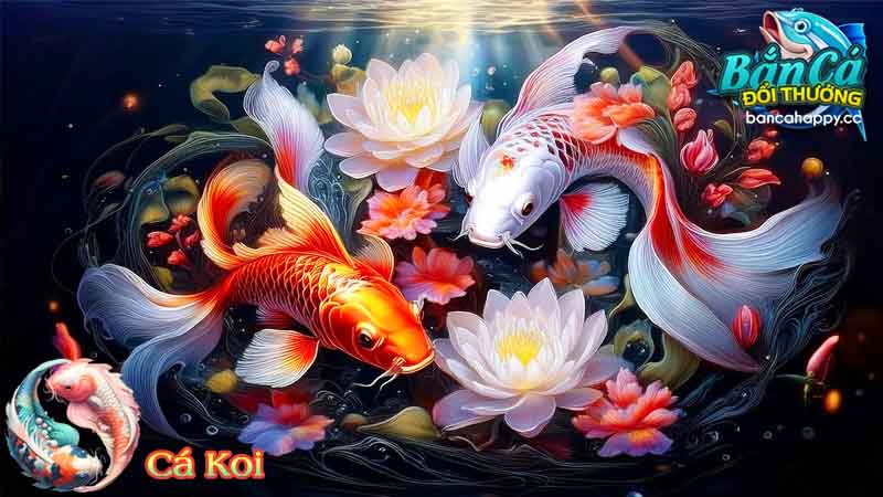 Vẻ đẹp của loại cá Koi là gì?