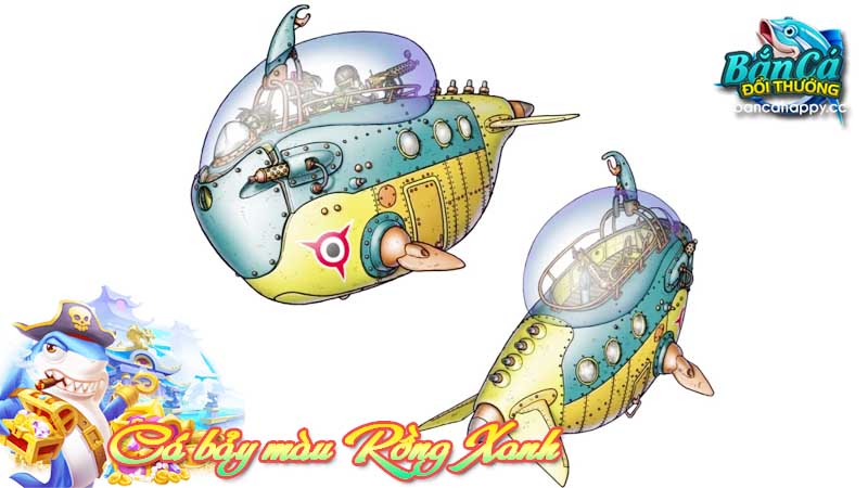 loại cá này được sử dụng nhiều trong trò chơi bắn cá online săn thưởng