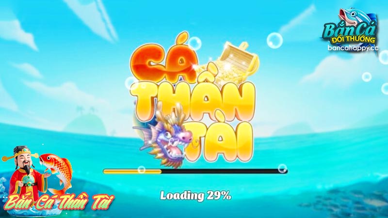 Sinh vật mới được cập nhật với cá thần tài