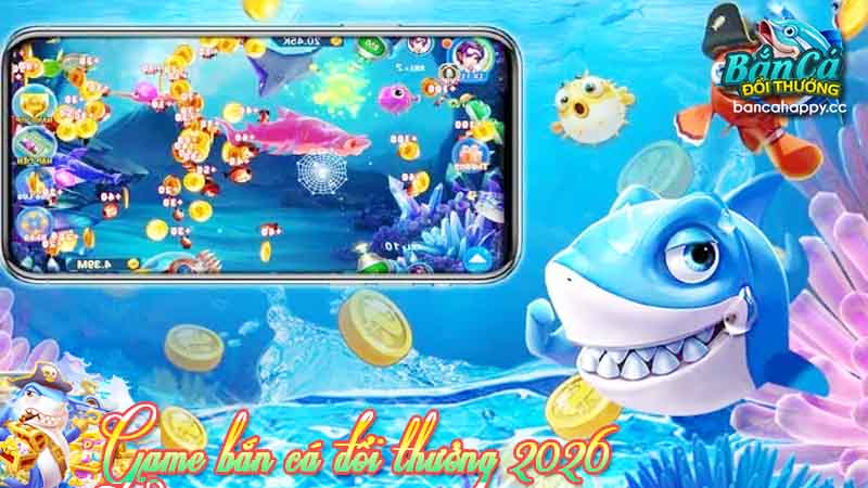 thực tế ảo vr được tích hợp trong game bắn cá