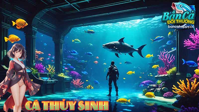 Giải nghĩa cá thủy sinh là như thế nào