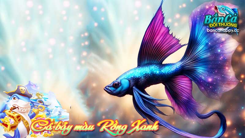 Tìm hiểu về cá rồng xanh