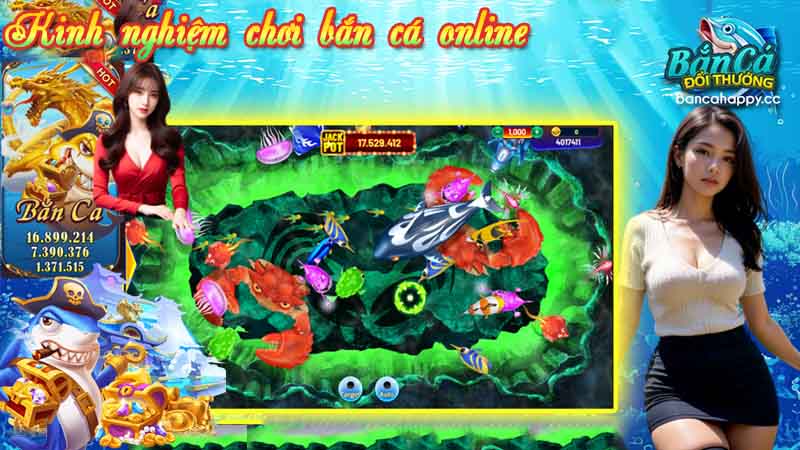 Kinh nghiệm chơi bắn cá online cần thư giãn