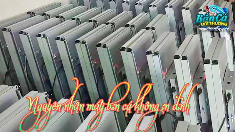 nguyên nhân có thể đến từ các thiết bị điện