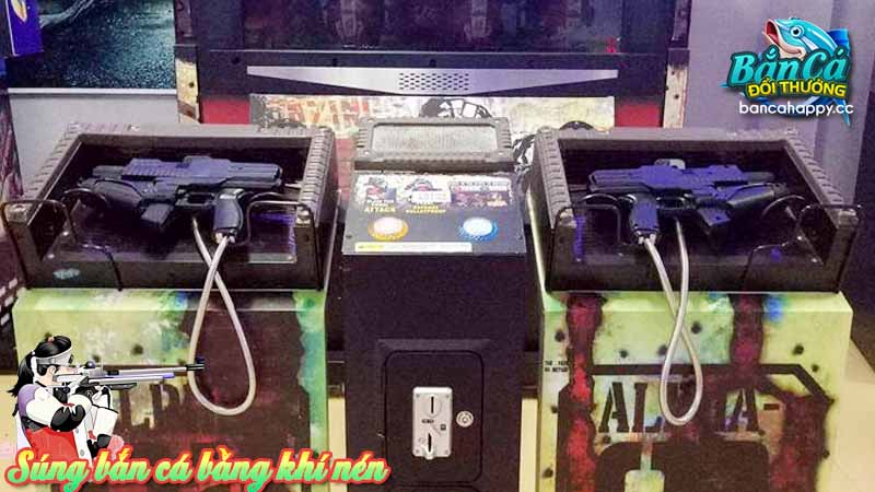Lời khuyên khi mua súng bắn cá bằng khí nén