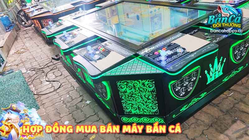 Mục đích khi lập hợp đồng mua bán máy bắn cá