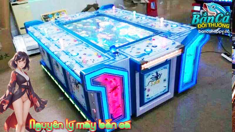 Thuật toán của máy game săn cá siêu thị
