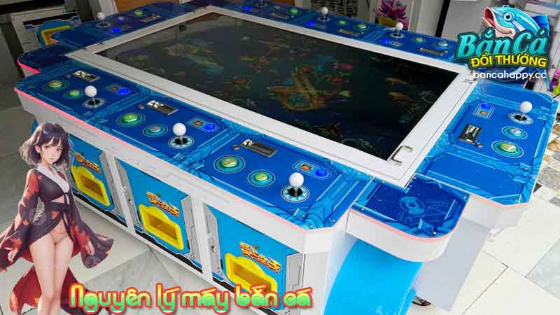 đầu đọc thông tin của thiết bị game bắn cá online