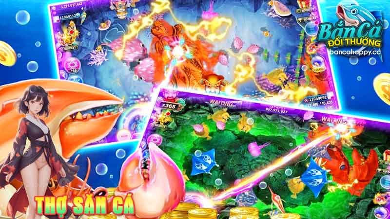 Giới thiệu cơ bản trò chơi thợ săn cá