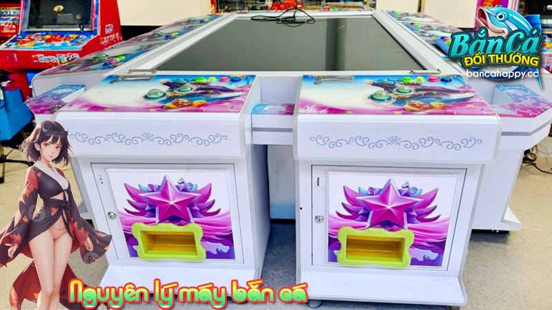 nhìn lại về máy để hiểu được nguyên lý ,máy bắn cá