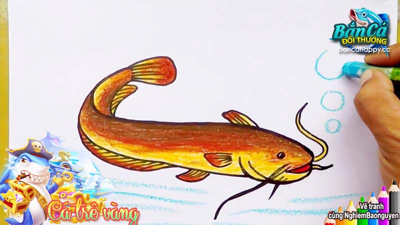 môi trường sống của cá trê vàng