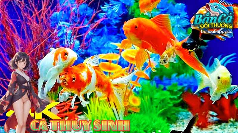 lý do cá thủy sinh được yêu thích