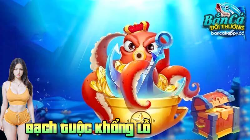 Liên hệ hình ảnh bạch tuộc trong game