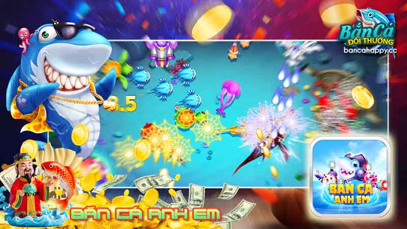 Hướng dẫn cách chơi bắn cá anh em cho ngư thủ mới