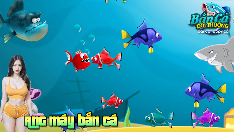 các biến số tác động tới rgn máy bắn cá