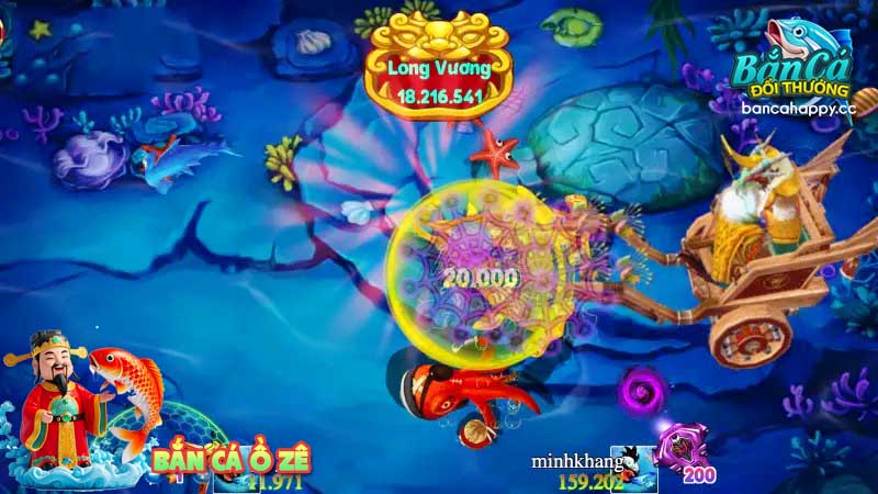 những điểm đặc sắc trong bắn cá ồ zê đổi thưởng