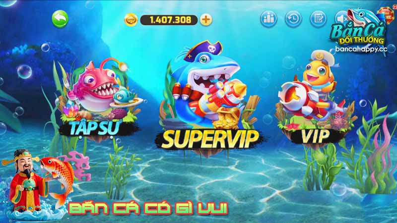 Giải gí cao là trả lời cho câu hỏi bắn cá có gi vui