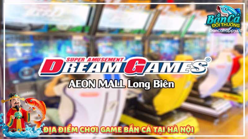 Aemall long biên có rất nhiều máy bắn cá