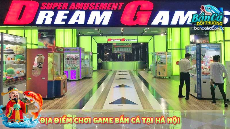 Địa chỉ chơi game bắn cá bằng súng ở hà nội được ưa thích