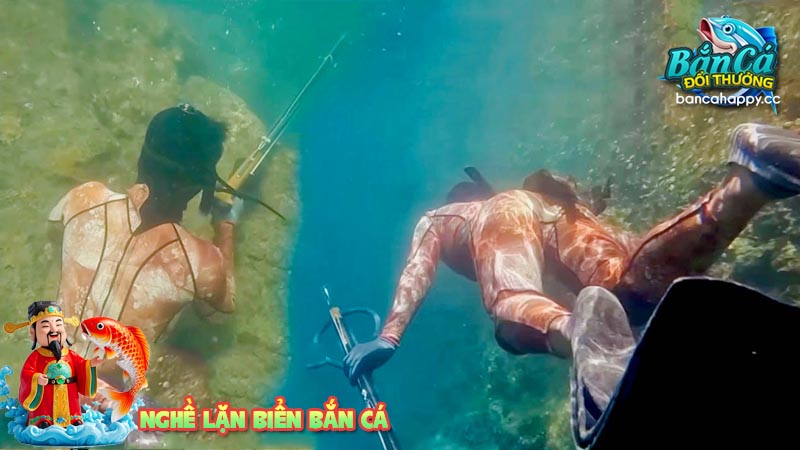 Giá trị kinh tế của ngư dân lặn biển