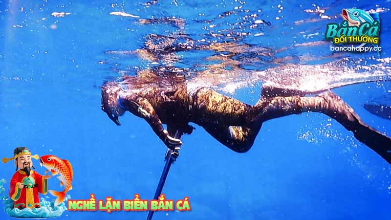 Tìm hiểu về nghề lặn biển ngư dân