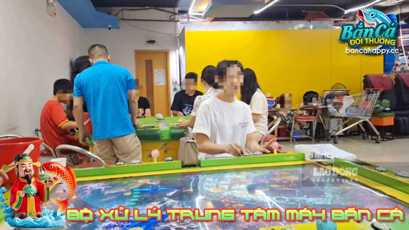 nguyên lý hoạt động bộ xử lý của máy bắn cá đổi thưởng