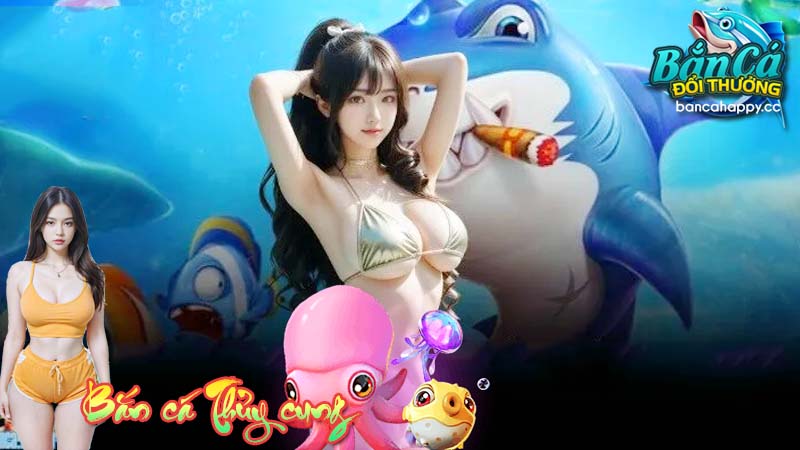 lộc lá đầy nhà với săn cá thủy cung online