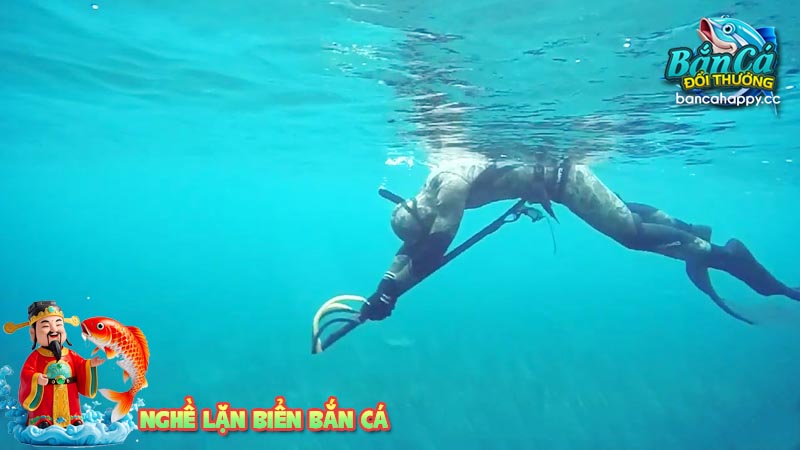 Cuộc sống của các ngư dân lặn biển