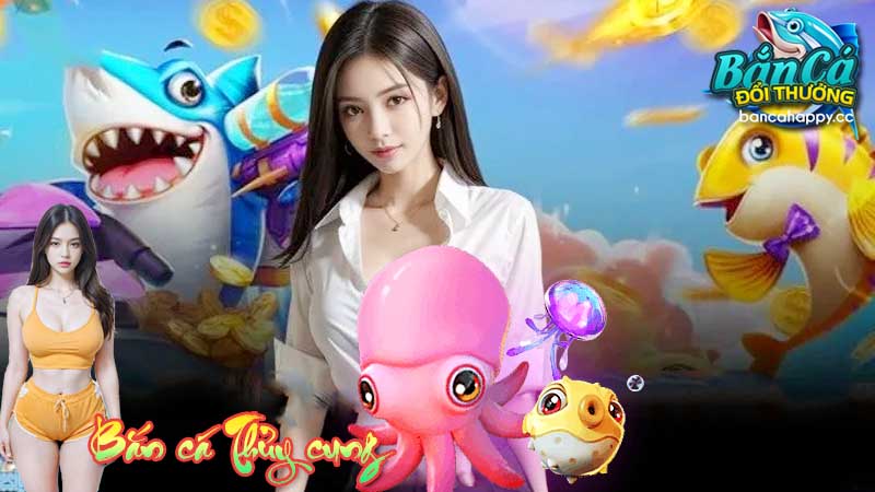 bắn cá thủy cung online sáng tạo, mượt mà