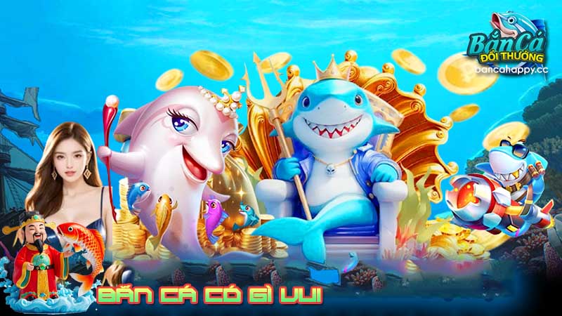 Giới thiệu lại sơ lược về game bắn cá đổi thưởng