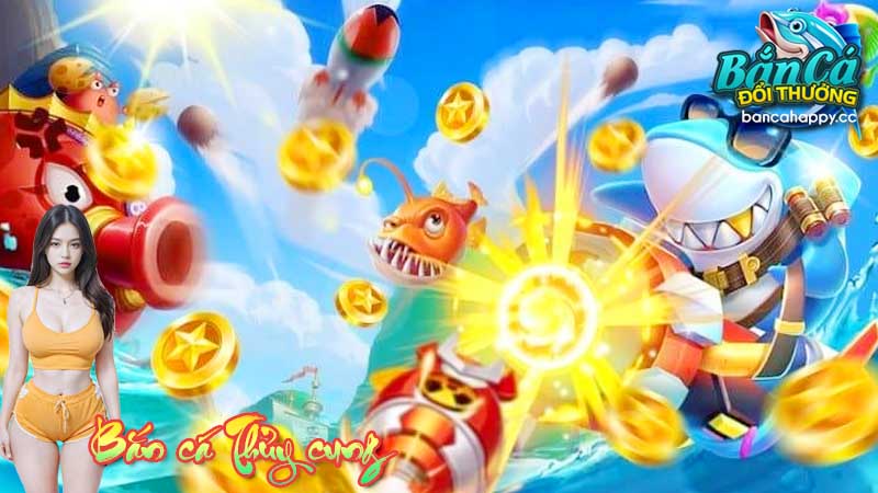 Một số thông tin giới thiệu game bắn cá online dưới thủy cung