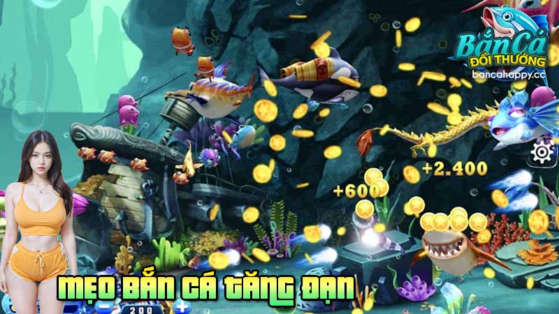 hướng dẫn mẹo chơi bắn cá online theo từng loại súng