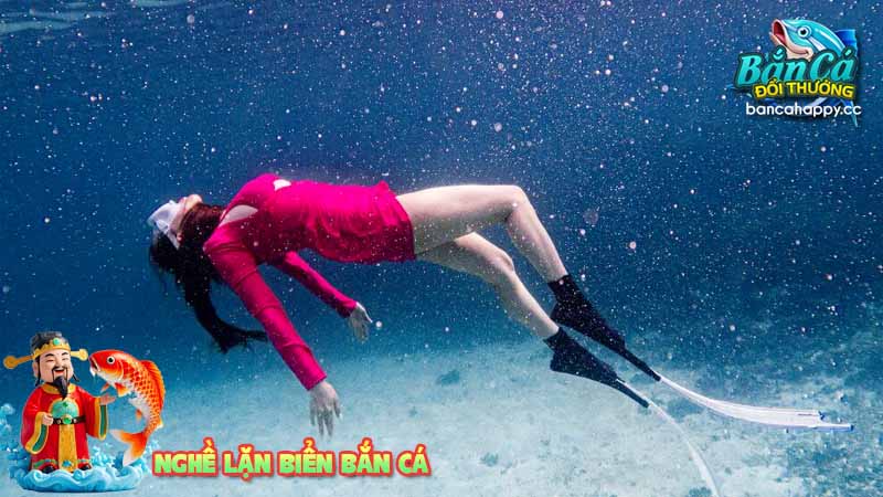 Tương lại phát triển nghề lặn biển bắn cá