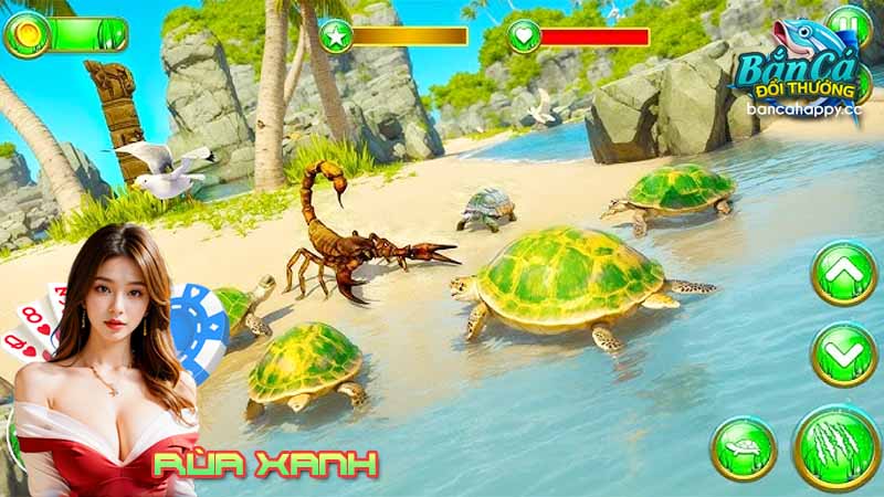 Đánh giá hình ảnh rùa xanh trong các game online