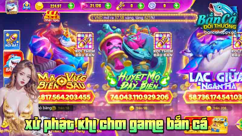 tuân thủ chặt chẽ luật chơi game bắn cá online