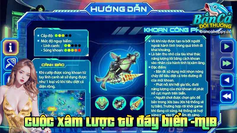 Trò chơi được phát triển vũ khí mới