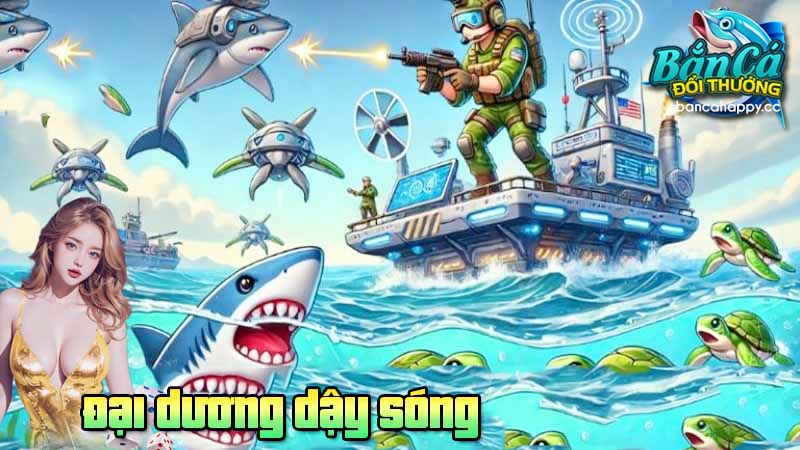 Hội viên luôn bị hấp dẫn bởi trò chơi bắn cá săn thưởng