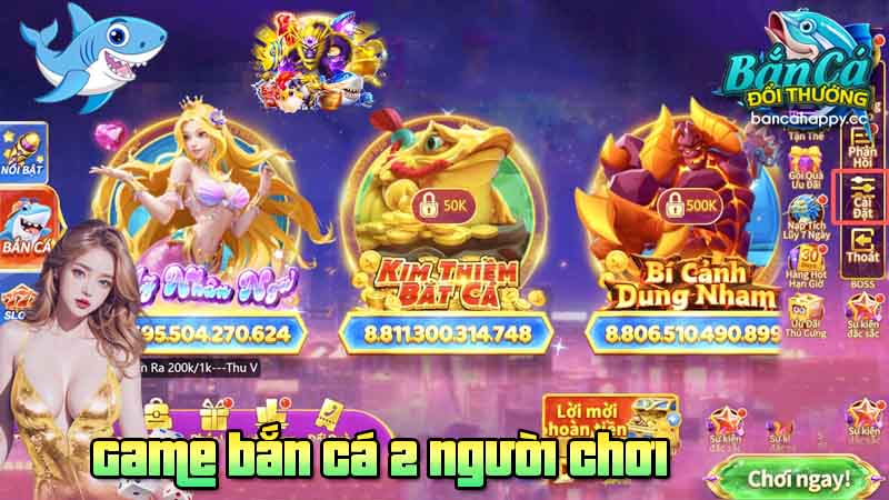 đa dạng lựa chọn để ngư thủ lựa chọn dễ dàng