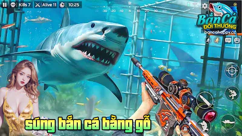 Lưu ý khi sử dụng súng bắn cá bằng gỗ