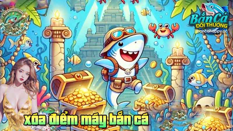 Các lưu ý quan trọng khi xóa điểm máy bắn cá