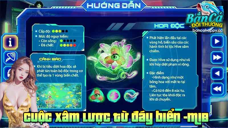 Sinh vật đa dạng, chế độ thưởng sáng tạo