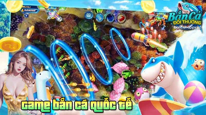 game bắn cá quốc tế săn quái vật trong rừng