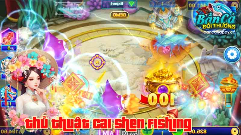 Bắn cá nhỏ và cá đi lẻ