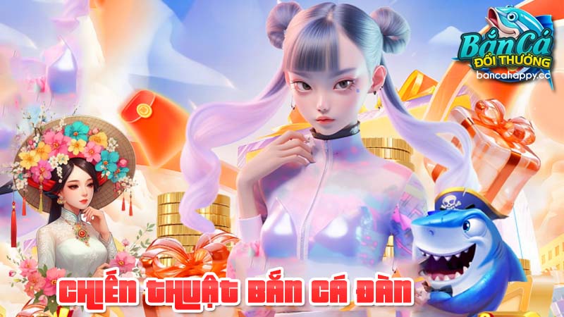 Chiến thuật ngắm vào những con cá rìa đàn cá lớn